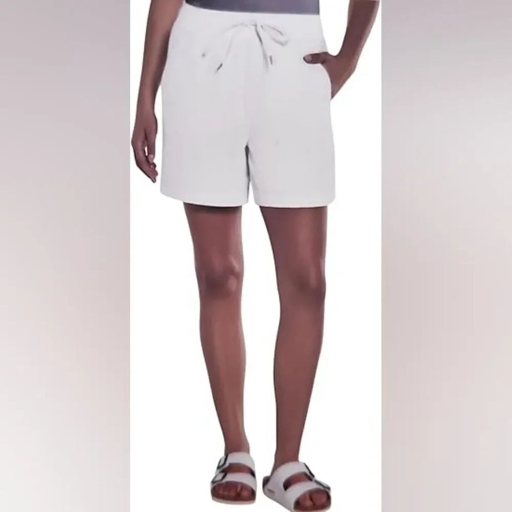 Orvis Women's Cream Drawstring Shorts